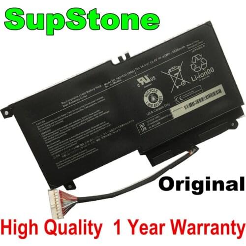 SupStone OEM PA5107U PA5107U-1BRS Battery for Toshiba Satellite L45 L45D L50 S55 P55 L55 L55T P50 P50-A P55 S55-A5294 S55-A-5275