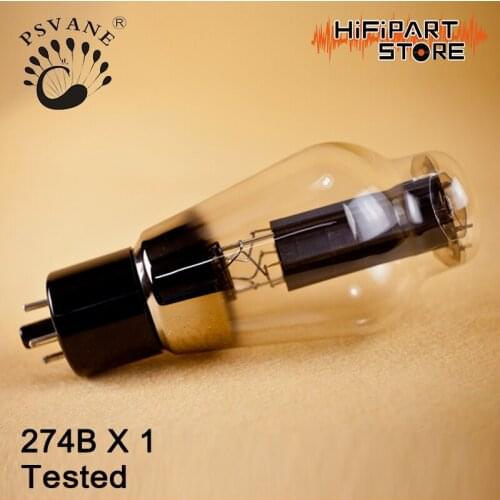PSVANE 274B Rectifier Valve Tested Tube amplifier accessories Lamp Repalce GV Shuguang EH JJ 5U4G GZ34 WE274B 5Y3