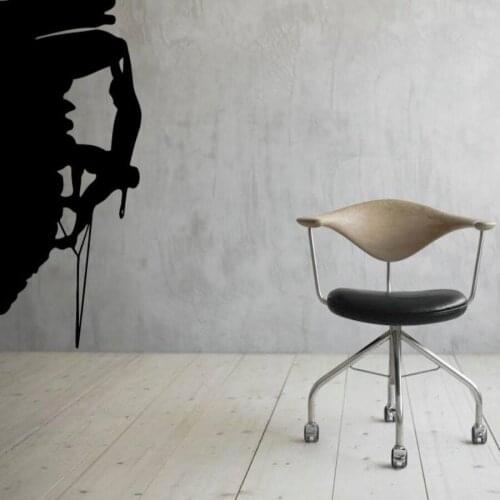 YOYOYU Climber Wall Vinyl Decal Extreme Sport Rock Sticker Interior Art Murals Home Removable Decor sport wall stickers J915