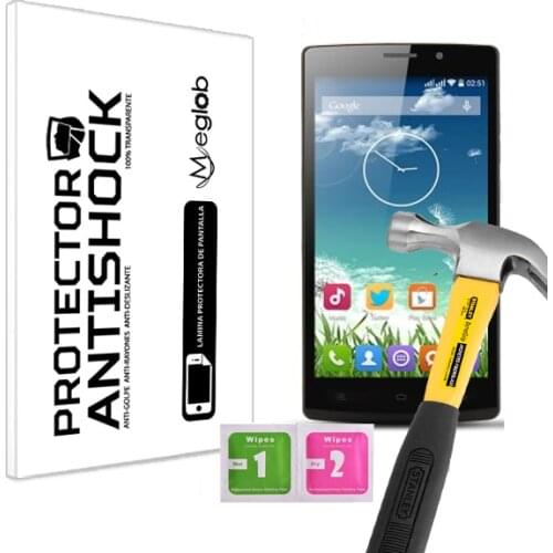 Protector de Pantalla Anti-Shock Anti-Golpe Anti-arañazos Compatible con Zopo C5