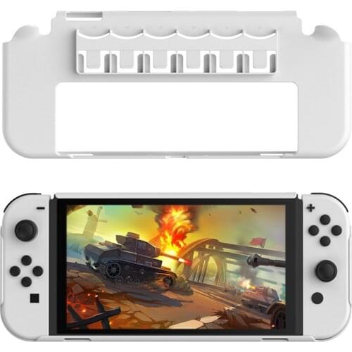 Protective Game Cards Storage Cover for Switch OLED Case for PC Soft Shell Game Console Accessories