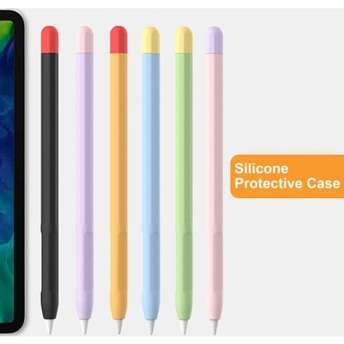 Protective Sleeve Anti-fall Waterproof Full Coverage Condenser Stylus Protective Cover for Apple Pencil Gen1 Gen2