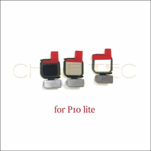 1pcs touch ID Fingerprint scanner Sensor unlock Key Menu Button Flex Cable Ribbon for Huawei Ascend P10 lite Nova lite G10