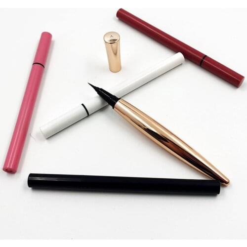 10 Piece Private Label Self-adhesive Eyeliner Pen Lash Glue Pen Lashes Glue Makeup Tools Waterproof Eyelash Glue Eye Liner