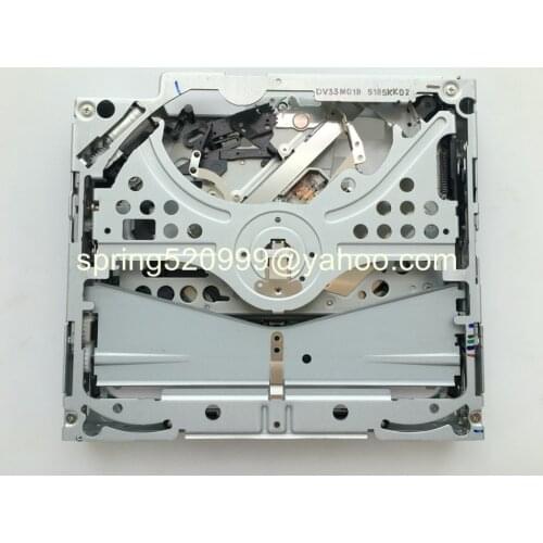 100% Original new Alpine single DVD navigation mechanism RNS-E loader drive for Audi A3 A4 RNS-E Plus car DVD GPS NAVI audio