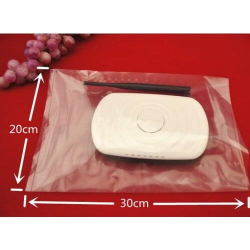 20X30CM 8C Transparent bag PE high pressure plastic bag 100PCS Vacuum bag