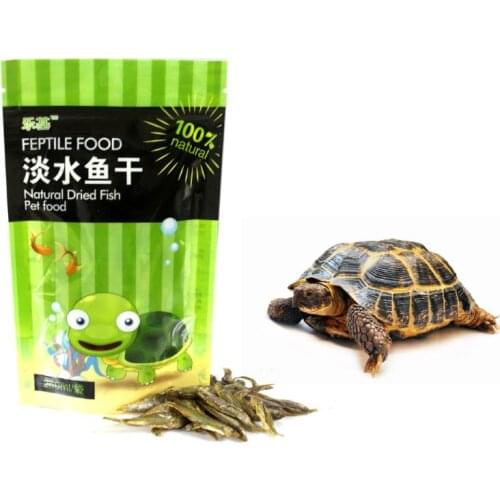 250ml/bag Fish Tank Freshwater Dried Fishes Turtle Feed Water Turtles Brazilian Tortoise Pet Food Calcium Supplement