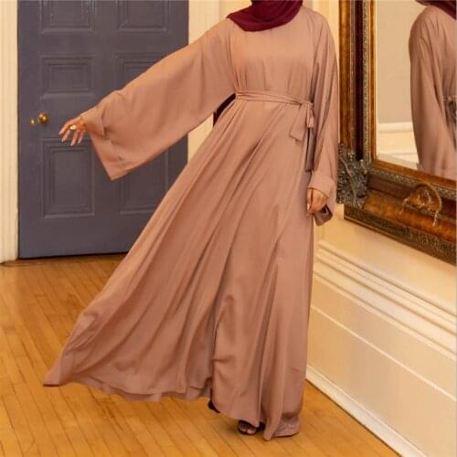 Abaya Dubai Turkey Muslim Fashion Hijab Dress Kaftan Islam Clothing African Maxi Dresses For Women Vestido Robe Musulman De Mode