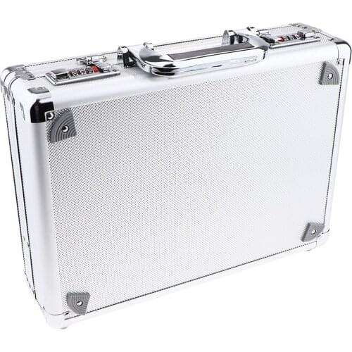 Aluminum Hard Case with Double Locks for Hairdresser / Makeup