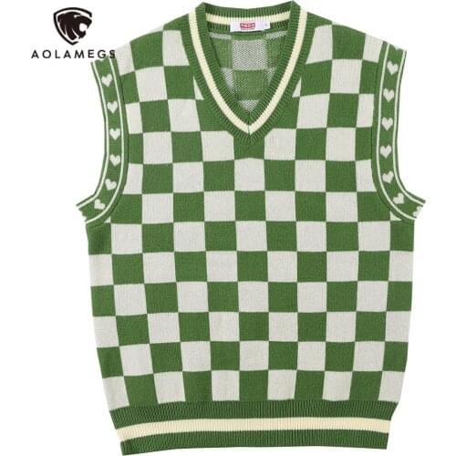 Aolamegs Men's Vests