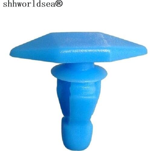 Shhworldsea auto fasteners Retaining Clip Weatherstrip Retainer for Nissan 01553-09311 for Altima & Sentra 1994-On