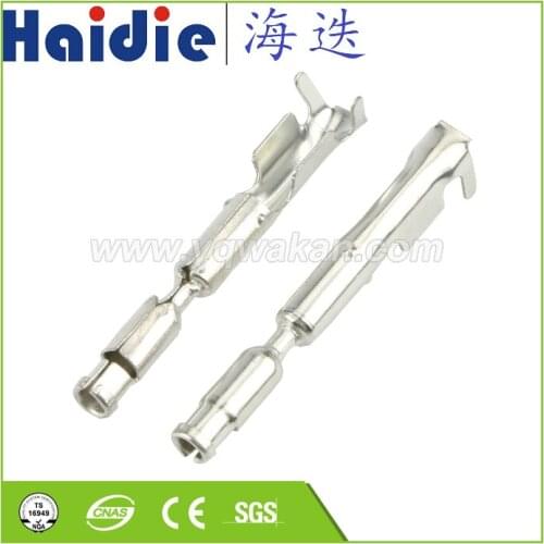 Free shipping 100pcs auto wire terminal for elcetric connector, crimp loose pins loose terminals DJ224-2.3B