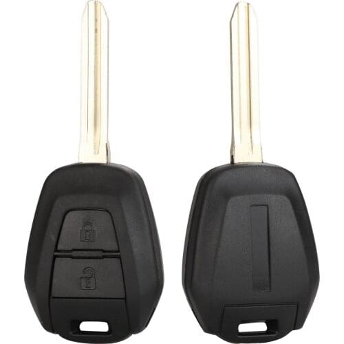 Jingyuqin Ignition Key Shell Case 2 Buttons With Blade Fit For Isuzu D-max Replacement Auto Key Cover New Stlying
