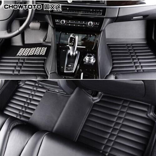 CHOWTOTO AA Custom Special Floor Mats For Mitsubishi Lancer Galant ASX Outlander Non-slip Wear-resisting Carpet Car Mat