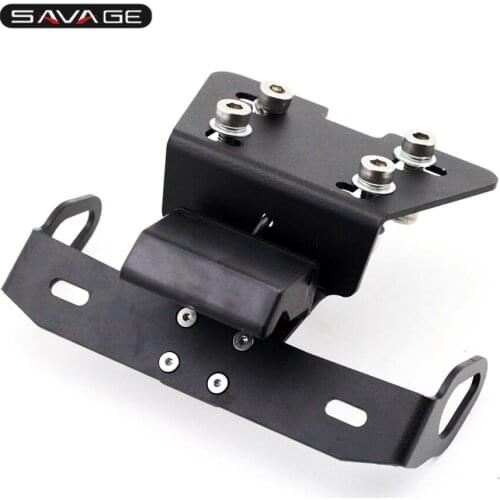 License Plate Holder For YAMAHA XJ6 N Diversion XJ6F FZ-6R FZ6R XJ6N Motorcylce Accessories Tail Tidy Fender Eliminator Bracket