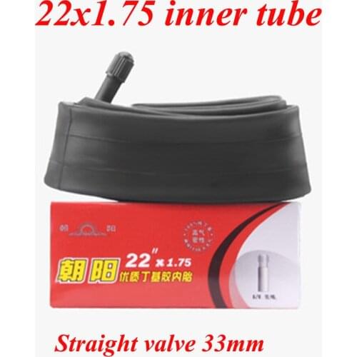 Good Quality 22x1.75 Inner Tube 22*1.75 Inner Camera 22 Inch Inner Tire for Bike Bicycle Accessories