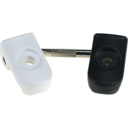 Folding Hook Folder Fixing Bolt Buckle Button with 1 Axle for Xiaomi Mijia M365 Electric Scooters Repair Spare Parts Accessories