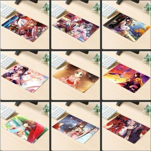 XGZ Christmas Promotion Gaming Mouse Pad Anime Japanese New Year Celebration HD Office Laptop Keyboard Desk Mat Rubber Non-slip