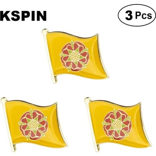 LANCASHIRE Lapel Pin Brooches Pins Flag badge Brooch Badges