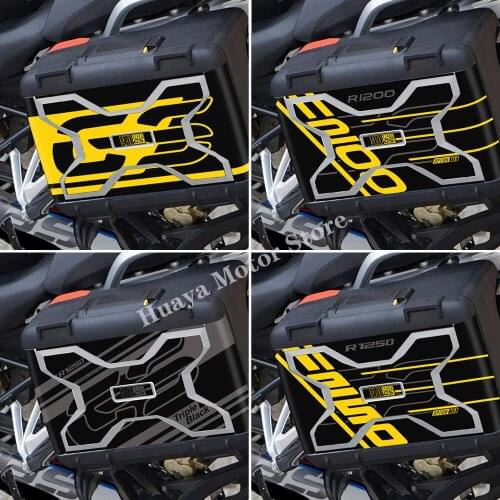 Motorcycle Sticker Case for BMW Motorrad Vario Case 2013-2020 W/ R1250GS R1200GS 40 Year GS Decals