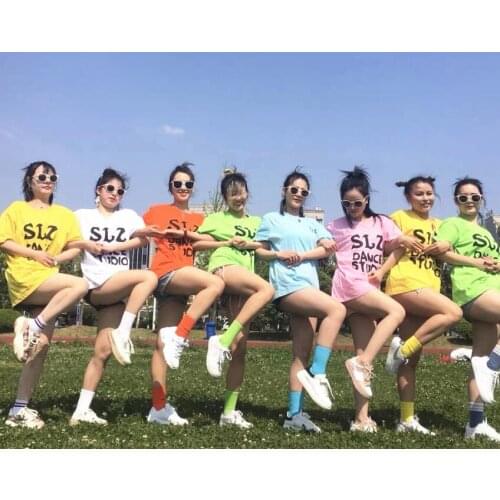 3 pairs/box Size Eur 35-40 US 4-7.5 Women Casual Socks Harajuku Novelty Cute Socks Candy Colors Solid Fun Happy Socks Girl Gift