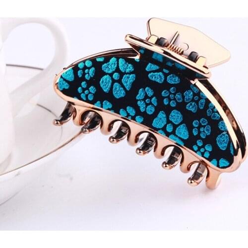 New fashion simple medium hair card flowers adult ladies hairpin lady girl hair accessories Headdress