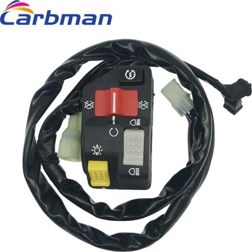 Carbman New Start Light Kill Switch for Honda TRX400EX 400EX Atv 1999-2004
