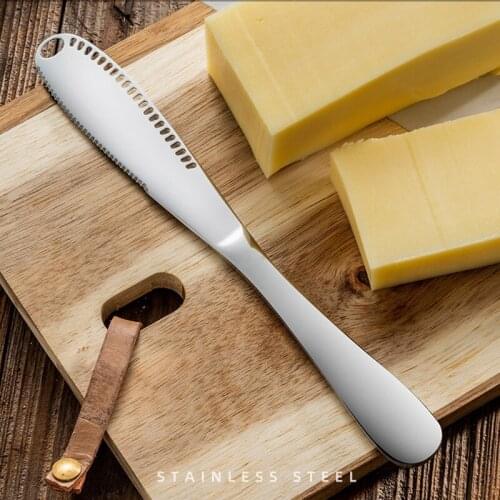 Stainless Steel Western Bread Pastry Cheese Cream Butter Knife Grating Cutter Grater Slicer Kitchen Dessert Breakfast Utensil