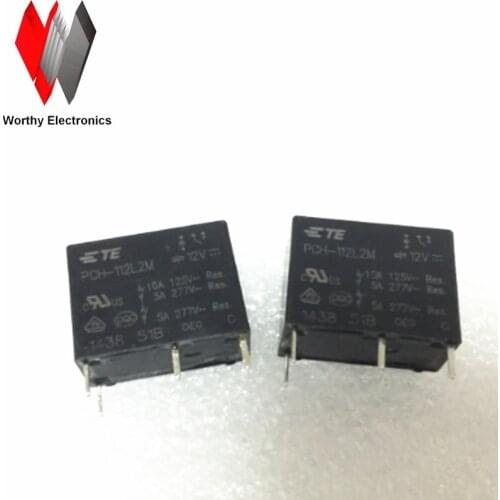 Wholesale 10pcs/lot relay PCH-112L2M