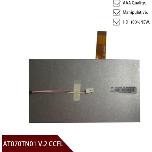 Original 7inch high pressure screen ndash AT070TN01 V. 2 CCFL backlight LCD screen free shipping