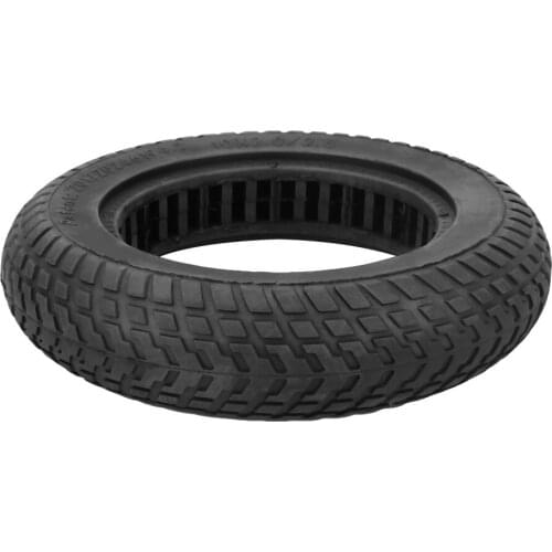 Durable Solid Tire Tubeless Tyre Non-Inflatable Explosion-Proof For 10 Inch Electric Vehicle Scooter