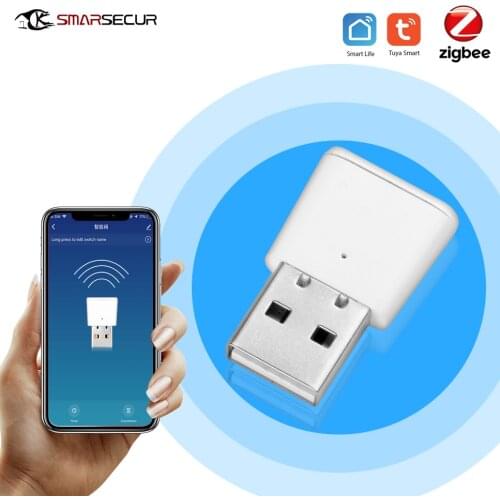 SMARSECUR tuya smart zigbee signal repeater zigbee extender for zigbee sensors