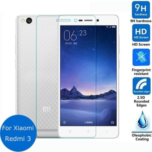 ShuiCaoRen Screen Protectors For Xiaomi Redmi 3X