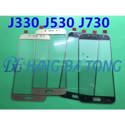 Original Replacement LCD Front Touch Screen Outer Glass Lens For Samsung Galaxy J3 J330 J5 J530 J7 J730 2017 High Quality