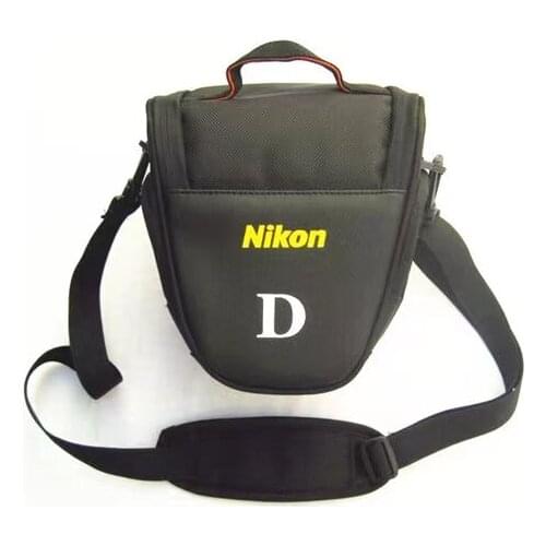 Suitable for SLR camera bag 60d 550d d3100 d3200 d5100 d7000 camera photography bag shoulder triangle bag