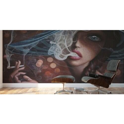 Surrealism Oil Painting on Canvas Home Decor Wall Art Enter De Void by Adrian Borda Painting Oil Reproductions Hand Painted