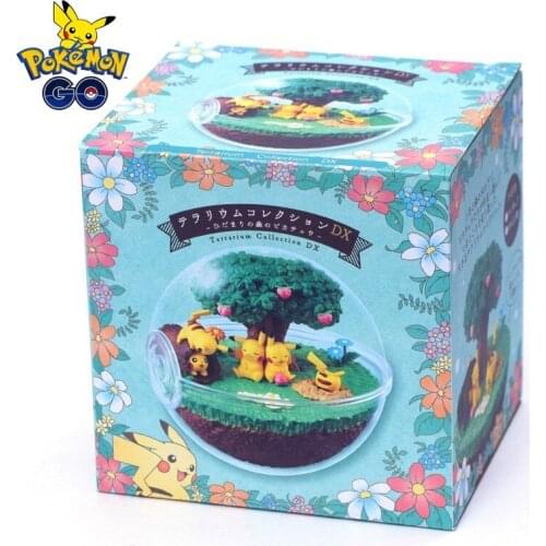 TAKARA TOMY Pokemon Pocket Monsters Pikachu Figure Elf Doll Desktop Decoration Scenes Toys Action Figure Kids Gifts