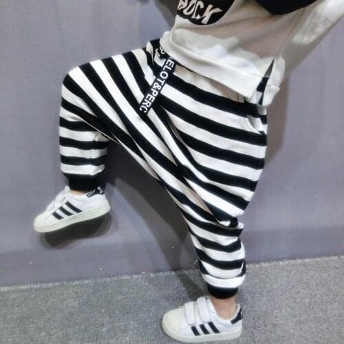 Tsaujia Black Trousers For Boys