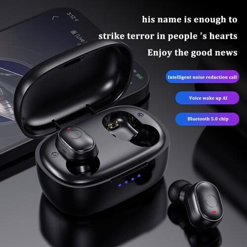 Universal TG911 Mini Touch-Control Fitness Earphones Noise Cancelling Stereo Earbudswith Mic Wireless Bluetooth hi fi Headset