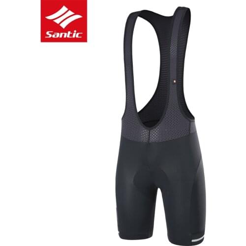 Santic Cycling Shorts 2020 Pro Team Men Bike Shorts Mesh Breathable MTB Bicycle Downhill Shorts 4D Pad Bermuda Ciclismo