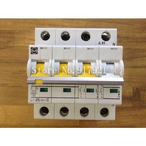 [ZOB] Muller MOELLER - 4P25A C25 L7-25/3N/C circuit breaker
