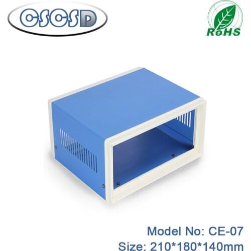 1pcs/lot 210*180*140mm Electrical Project Box For Metal Project Box Diy Project Box Eectronic Project Box