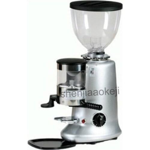 1pc Metal Material Coffee bean grinder Electric Commercial Italian special mill Household grinding machine 220v 350w
