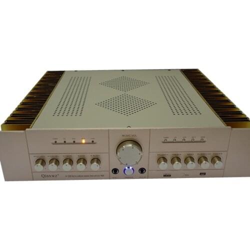 220V 1200W High Power Built-in Bluetooth Power Amplifier Amplifier 5.1 Channel High Power Home Theater karaoke Power Amplifier