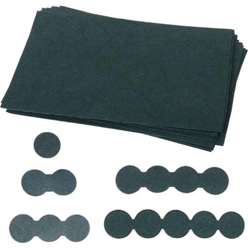18650 Battery Solid Insulation Gasket Barley Paper Insulating Glue Patch Pad