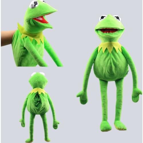 Anime Cartoon Muppet Kermit the Frog Soft Plush Toy Stuffed Dolls Gift 60 cm