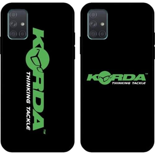 Korda Fishing Tackle Phone Case For Samsung Galaxy A21S A01 A11 A31 A81 A10 A20E A30 A40 A50 A70 A80 A71 A51