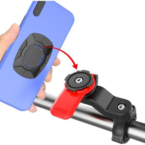 Bicycle Phone Holder Mount Bike Motorcycle Handlebar Support Road Bike Navigation Phone Holder For 4.7-7.2 inch Cellphone Rack