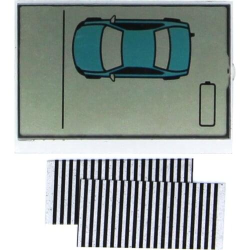 20pcs ZX925 display for Sheriff ZX 925 lcd remote controller /two way car alarm system