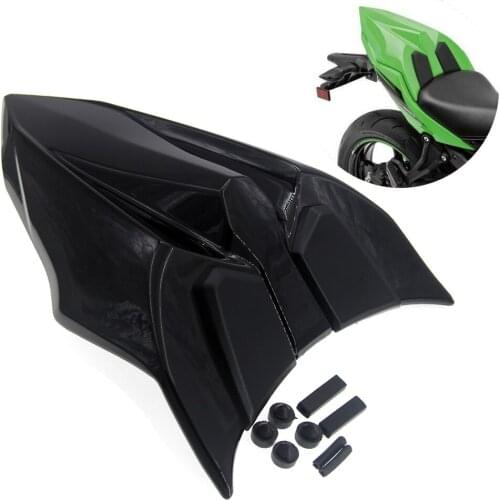 For Kawasaki Ninja 650 Z650 2017 2018 2019 2020 Motorcycle Rear Pillion Passenger Hard Solo Seat Cover Cowl Hump Faring